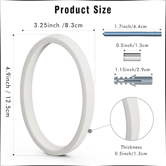 5" Address Number - Add-On