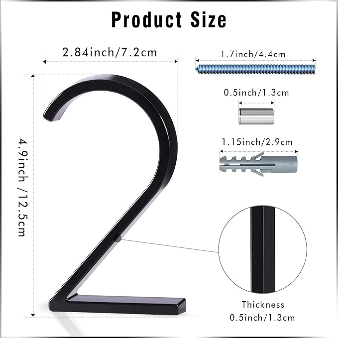 5" Address Number - Add-On