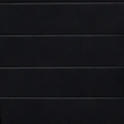 Solid black wooden planks 