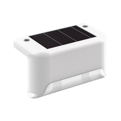 White solar light on a white background
